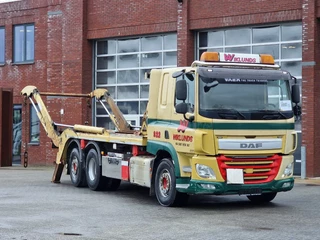 DAF CF 440 2016 - 6x2*4 - JOAB Skiploader - Euro 6 - Steering Axle изображение 1