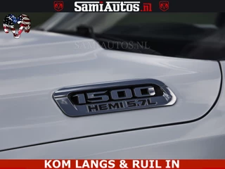 Dodge Ram Pick-Up 2020 - BOM VOL | 5.7 V8 HEMI 402 PK | LUCHTVERING | ADAPTIVE CRUISE | PANODAK | 360 CAMERA | OPEN UITLAAT KLEP | immagine 9