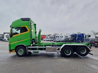 Volvo FH 2015 - 16.750 Globetrotter XL 6x2 - 20T Multilift Hooklift - Retarder - HUB reduction - Full air afbeelding 6