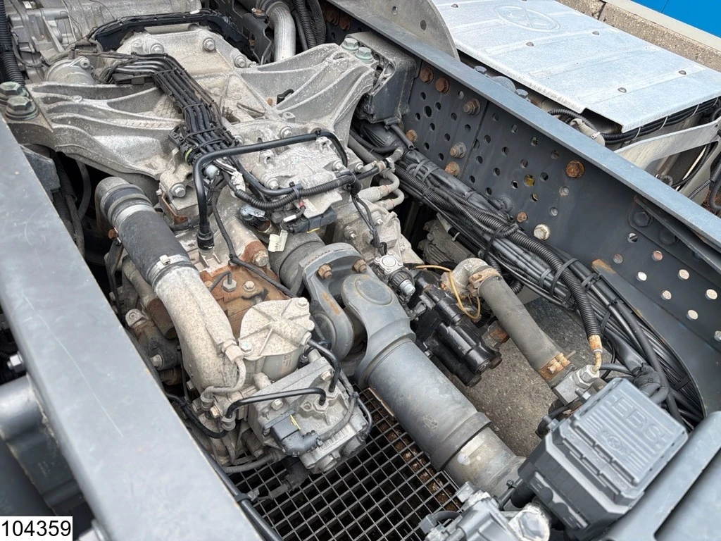 Mercedes-Benz Actros 2017 - 1843 EURO 6, Lohr, Retarder, Standairco afbeelding 9