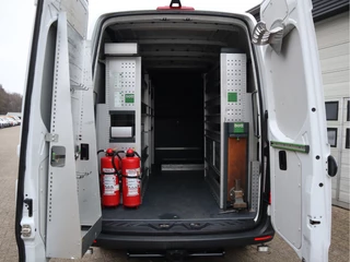 Mercedes-Benz Sprinter 2021 - 316 CDI Automaat - 4x4 AWD - Euro 6 - L2H2 - MBUX - Bott Inrichting - 220 omvormer bild 6