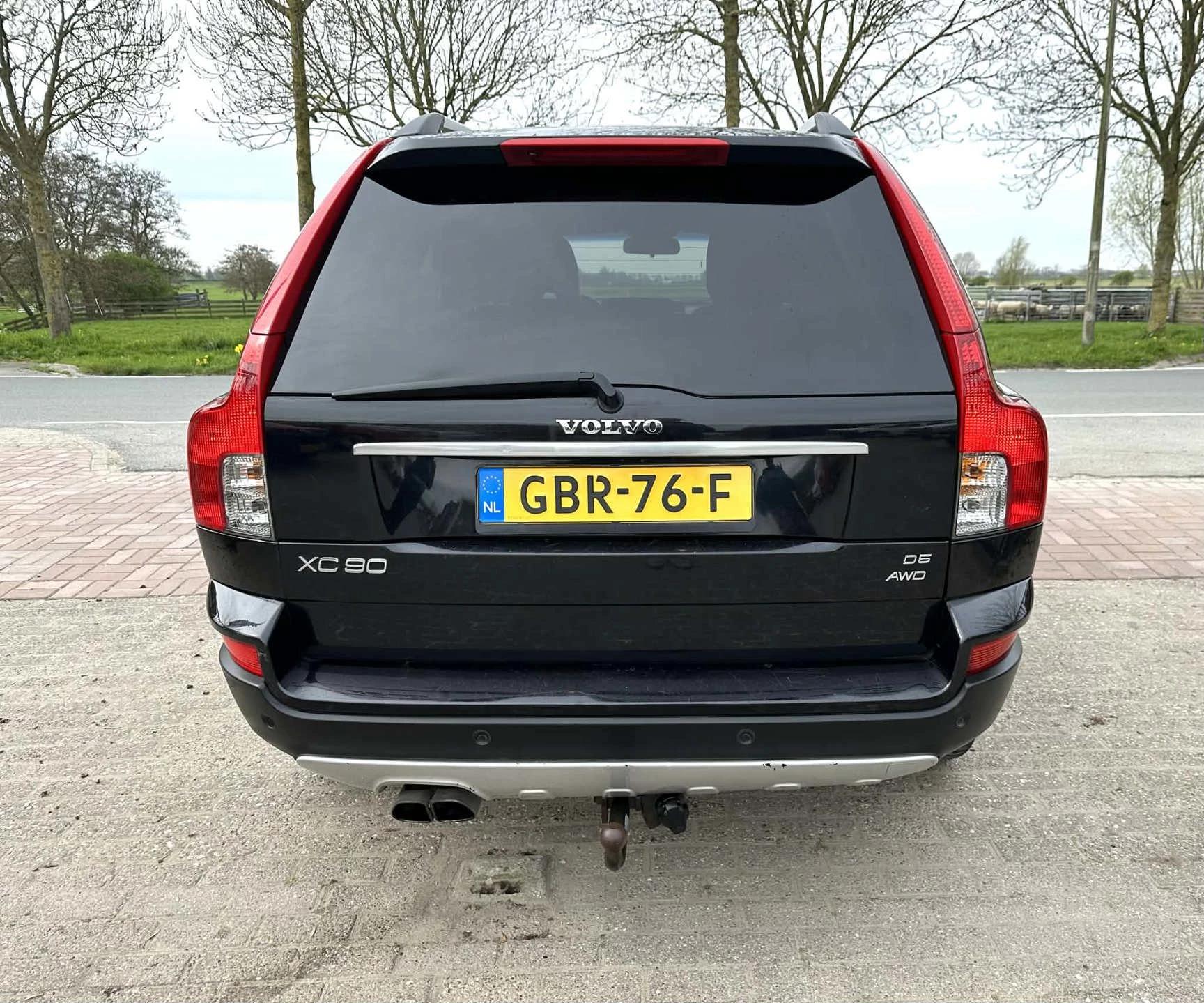 Volvo XC90 2007 - 2.4 D5 Momentum 7 PERSOONS Youngtimer afbeelding 6