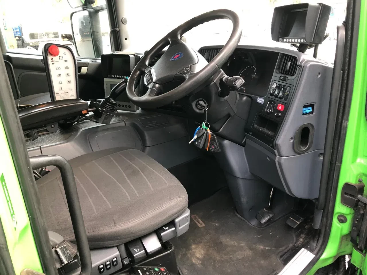 Scania P 2013 - P310 , 6x2 , CNG , Aut. , RHD , Garbage Truck afbeelding 9
