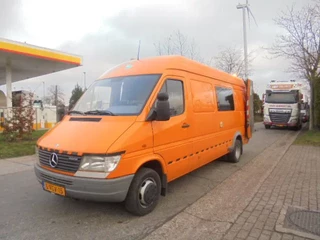 Mercedes-Benz Sprinter 1999 - 412 D Riool camera wagen APK 09-2026 immagine 1