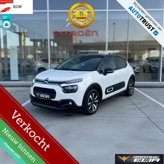 Citroën C3 2021 - 1.2 Turbo Shine - Automaat - Navi - CarPlay - Cru obrazek 1