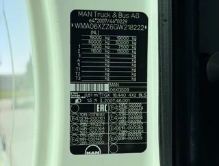 MAN TGX 2016 - 18.440 EURO 6 PARK AIRCO 2X TANKS SMART TACHO 2 HOLLAND TRUCK 2 PIECES AVAILABLE bild 21