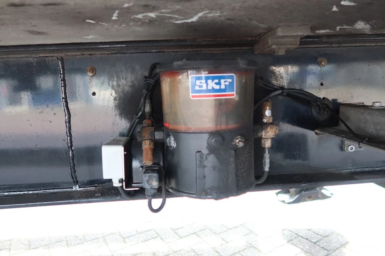 MAN TGM 2019 - 15.290 Trekker + Heiwo city trailer geïsoleerd + Dhollandia 2000 KG klep obrázek 9