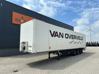 Schmitz Cargobull N/A 2008 - SKO24 / SAF DISC / 2x LIFTAXLE / GALVANIZED / NL-TRAILER / DAMAGED zdjecie 44