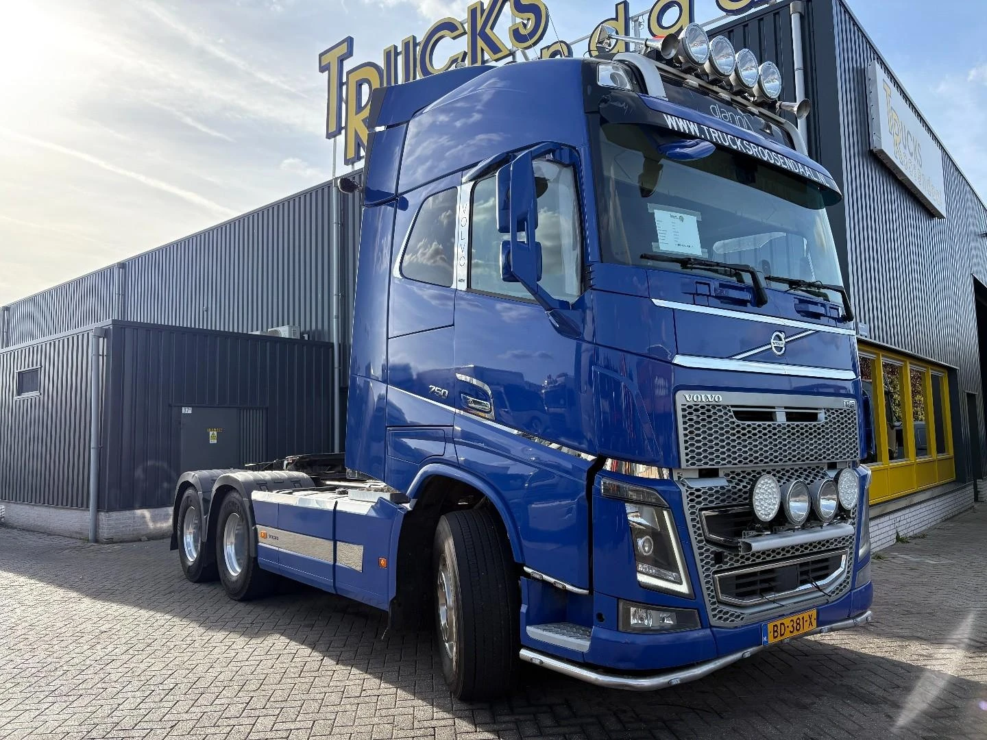 Volvo FH 2018 - FH16 afbeelding 1