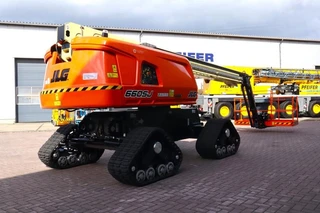 JLG 2025 - 660SJ Quad Tracks Diesel, Quad Tracks, 22.2m Worki image 2 miniature
