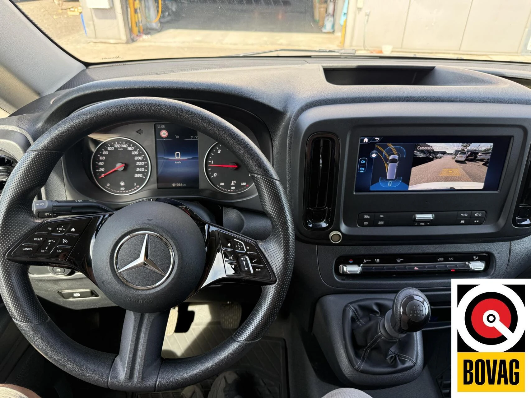 Mercedes-Benz Vito 2024 - Bestel 116 CDI L1 Pro AIRCO afbeelding 11