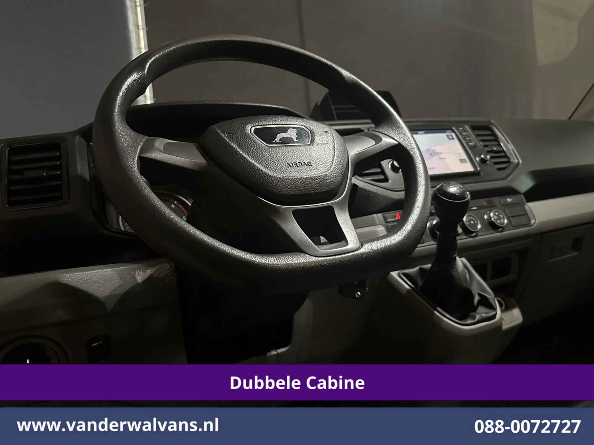 MAN TGE 2018 - 2.0 177pk Pick Up Dubbele Cabine 3500kg Trekhaak Open Laadbak Euro6 Airco | 6-Zits | Camera | Navigatie | Apple Carplay afbeelding 17