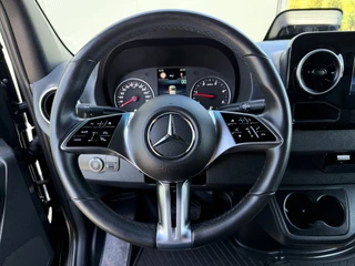 Mercedes-Benz Sprinter 2024 - 319 CDI 191 PK 4x4 AUTOMAAT FACELIFT BPM VRIJ !! / 9G-TRONIC / L3H2 / STUUR EN STOELVERWARMING / 2.8 TONS TREKHAAK / CAMERA / ADAPTIVE CRUISE / AIRCO......... ZEER COMPLEET !! obrazek 10
