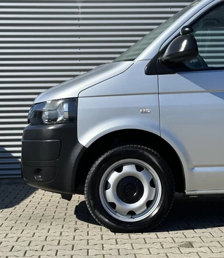Volkswagen Transporter 2013 - 2.0 TDI L2 4Motion 4x4 MARGE TOPSTAAT 2x schuif zdjecie 5