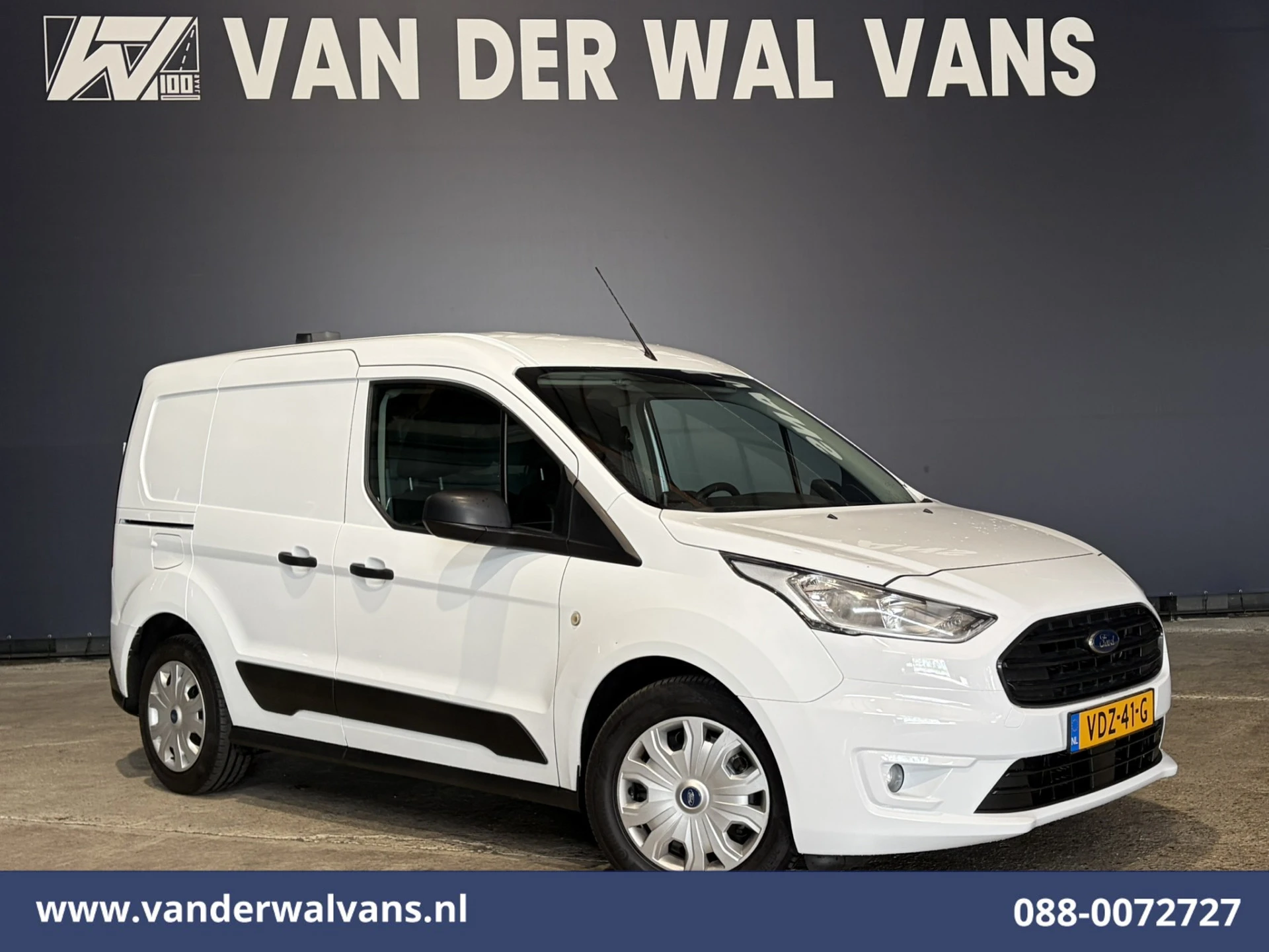 Ford Transit Connect 2020 - 1.5 EcoBlue L1H1 Euro6 Airco | Navigatie | Camera | Apple Carplay | Verwarmde voorruit afbeelding 1
