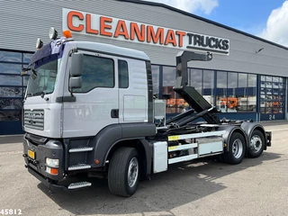 MAN TGA 2008 - 26.320 Euro 5 21 Ton haakarmsysteem image 2