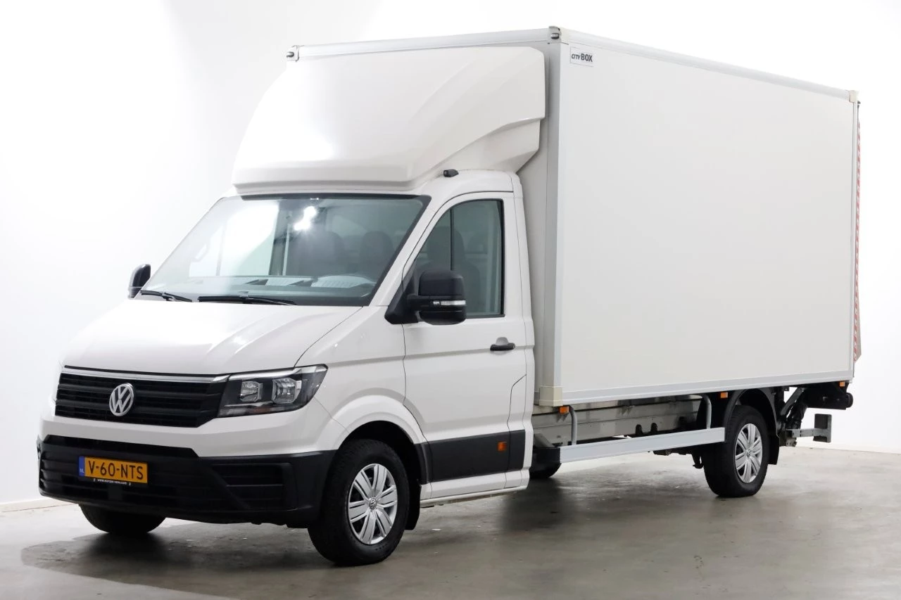 Volkswagen Crafter 2019 - 35 2.0 TDI 177pk E6 Bakwagen met bovensluiter laadklep L445cm/Trekhaak 3000kg 05-2019 Bild 9