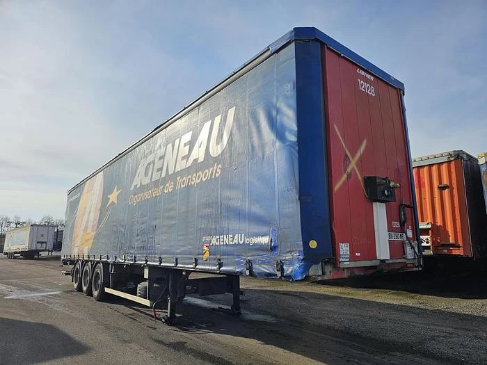 Lecitrailer 3E20BD0SP - BPW DISC - ADR 2008 Bild 1