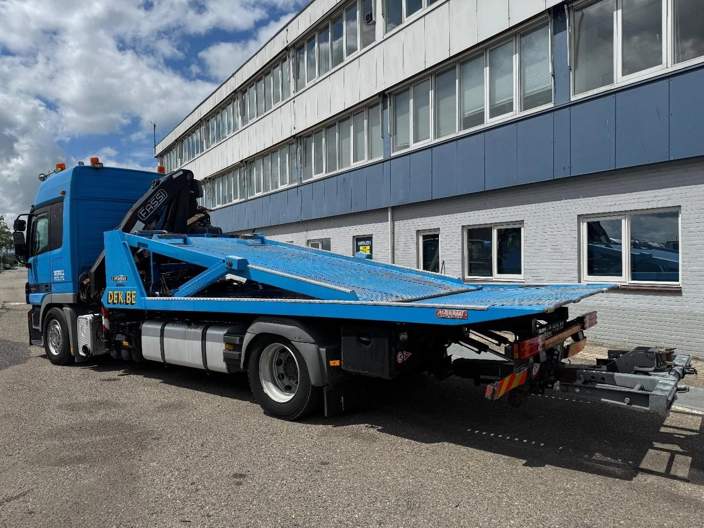 Mercedes-Benz Actros 2006 - 1846 afbeelding 13