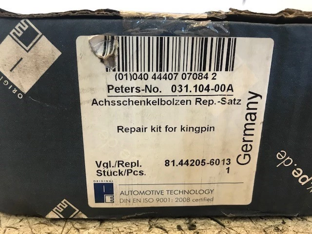 MAN - 81.44205-6013 KING PIN KIT NEW Bild 4