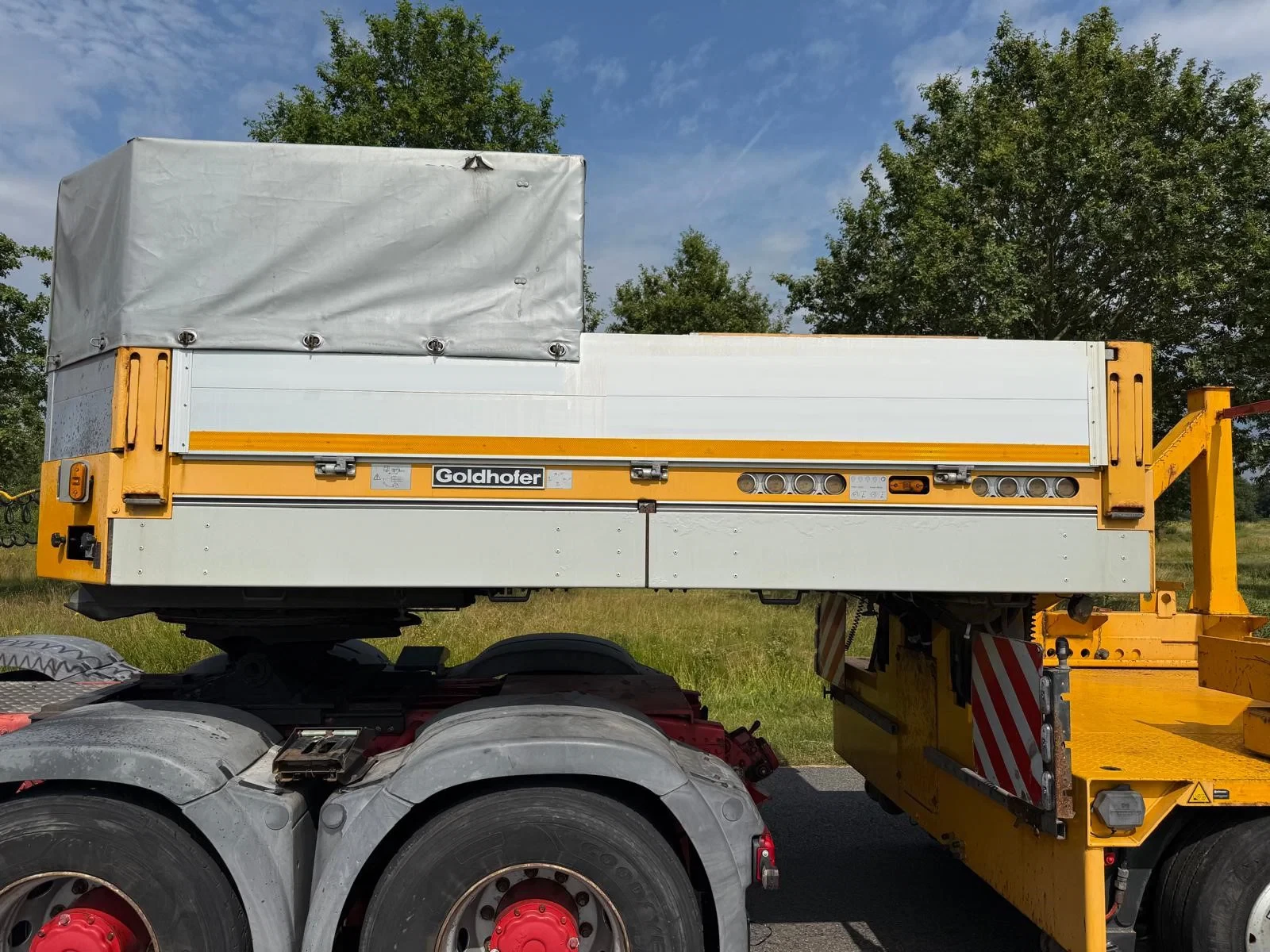 Goldhofer 2014 - STZ-P 8-91/80 A (2+6) afbeelding 3