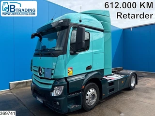 Mercedes-Benz Actros 2019 - 1848 EURO 6, Retarder te koop