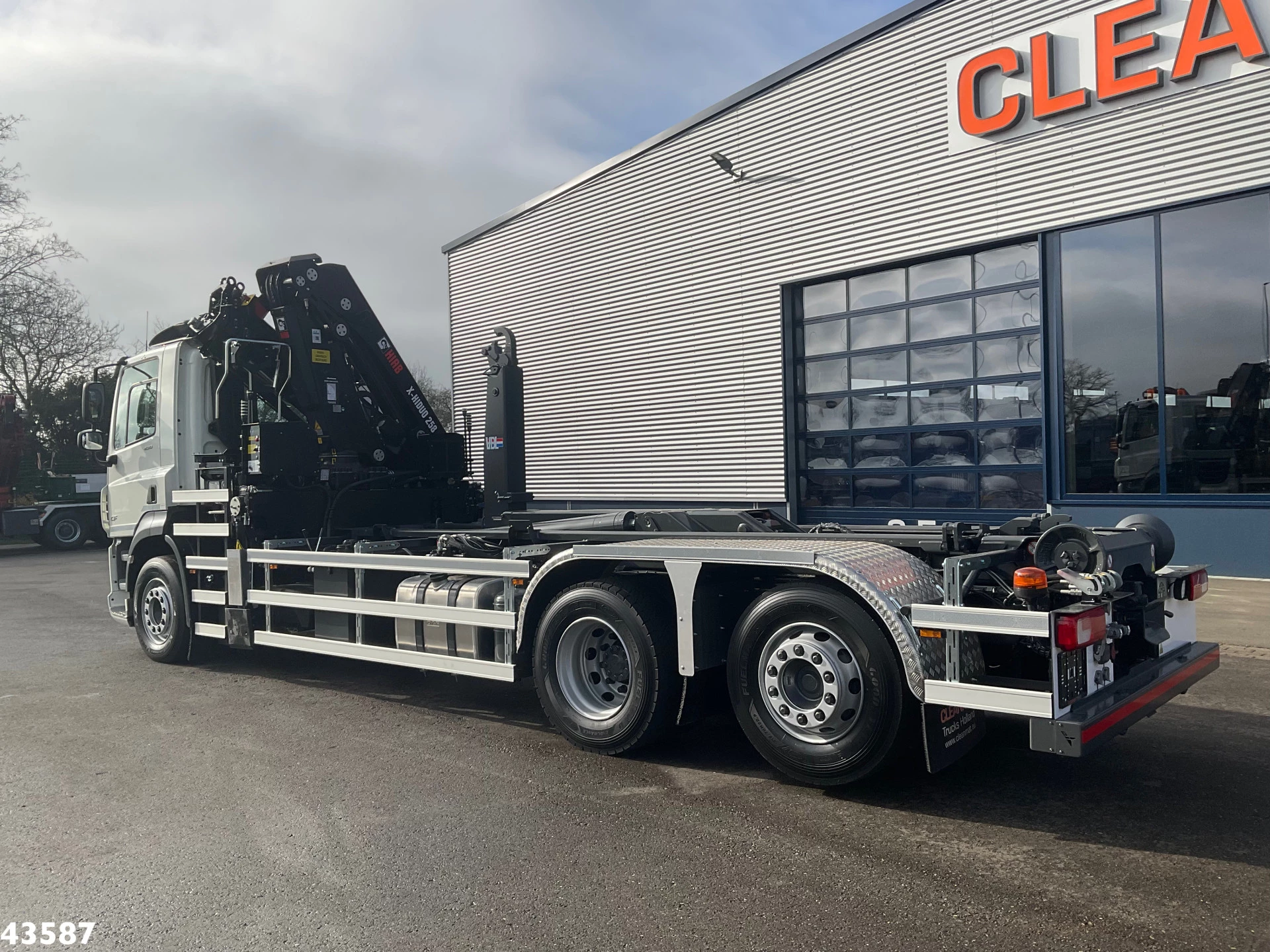 DAF FAN CF 430 Hiab 25 Tonmeter laadkraan 2024 afbeelding 4