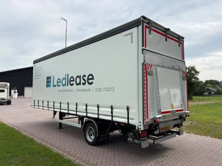 Bunk N/A 2017 - Be oplegger schuifzielen 7 ton met laadklep 1500 kg obrazek 6