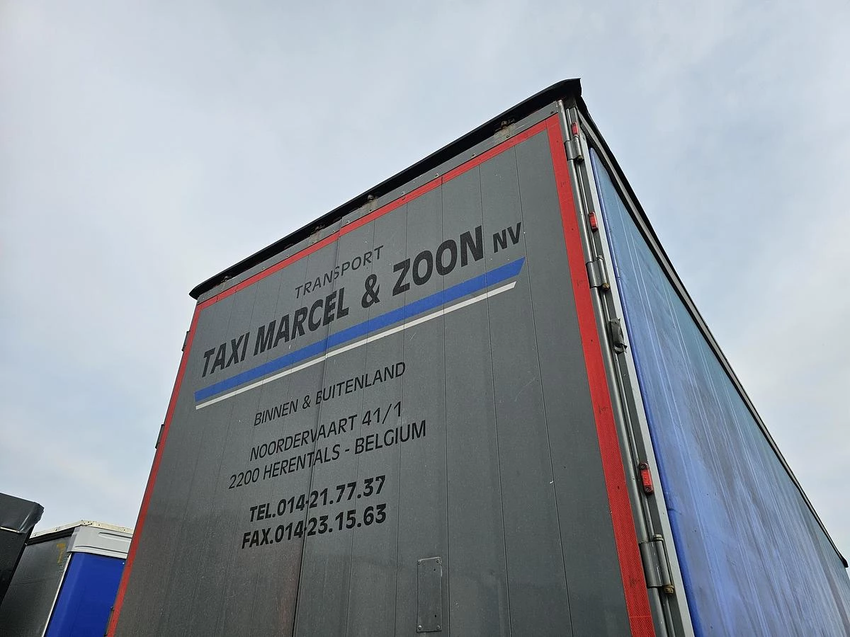 Schmitz Cargobull SPR27/2000 - GALVANISED CHASSIS - MERCEDES DISC. 2005 zdjęcie 15