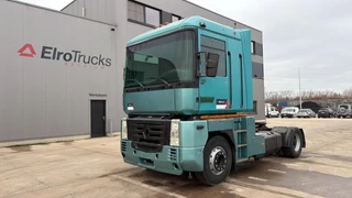 Renault Magnum AE 385 (2 CULASSE / POMPE MANUELLE / GRAND PONT / BIG AXLE) EL24583