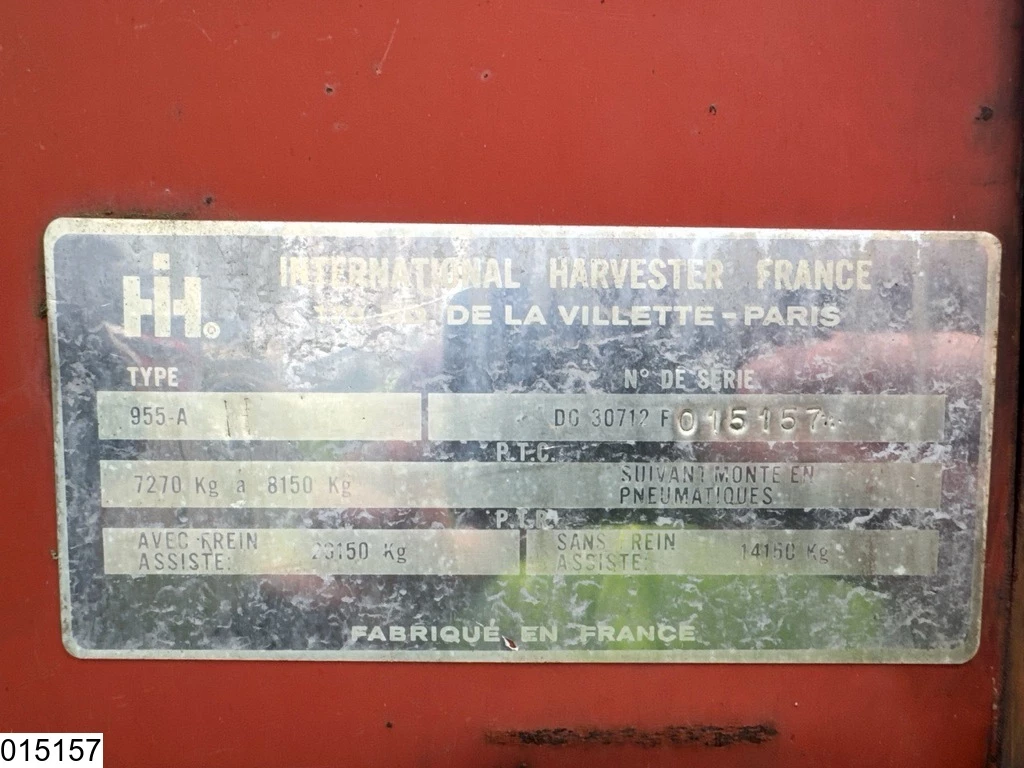 International 1977 - 955A imagen 7