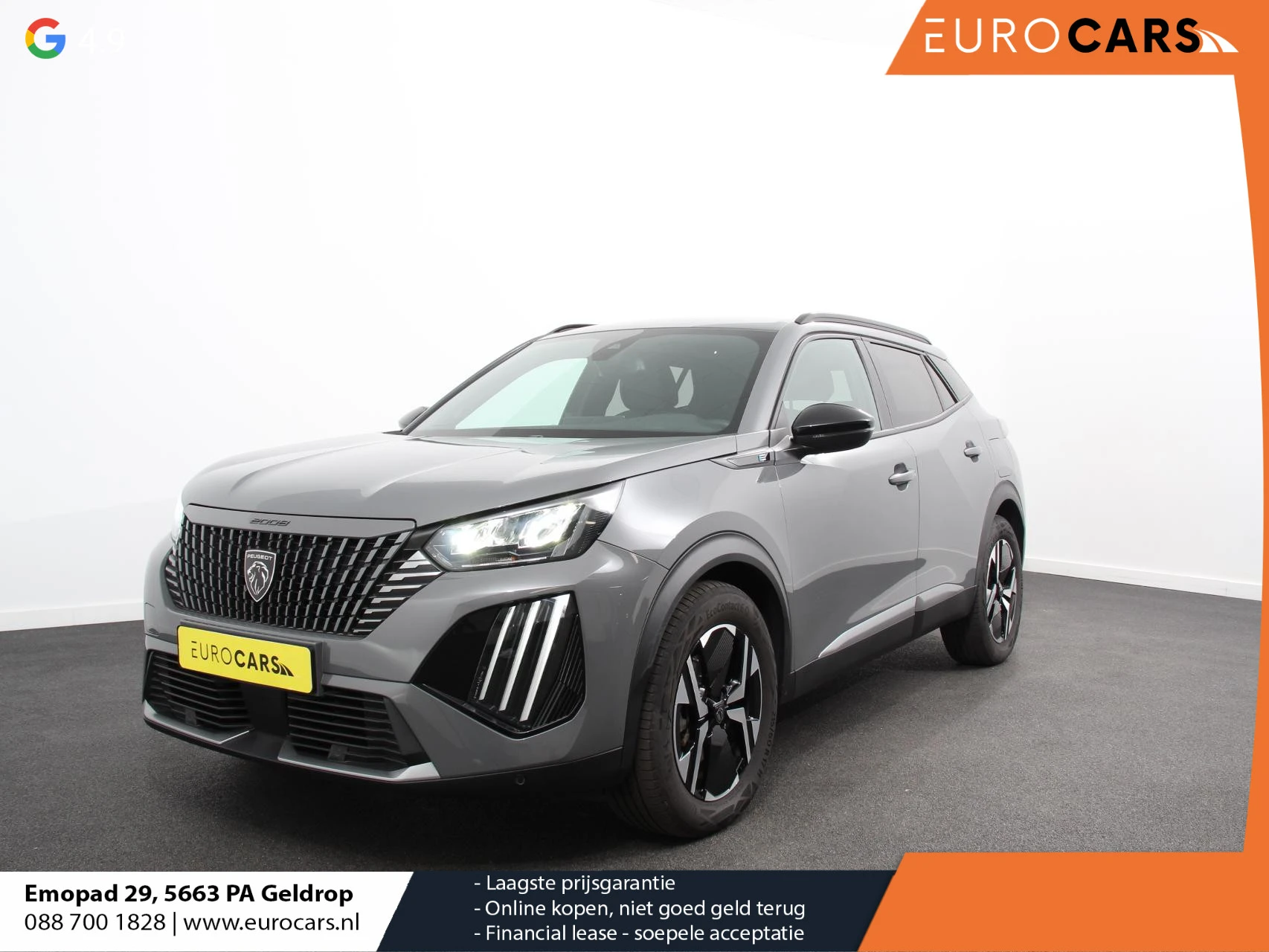 Peugeot e-2008 2025 - EV Allure 50 kWh afbeelding 1