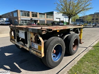 IWT N/A 1980 - Container 20 FT, Leaf spring bild 7