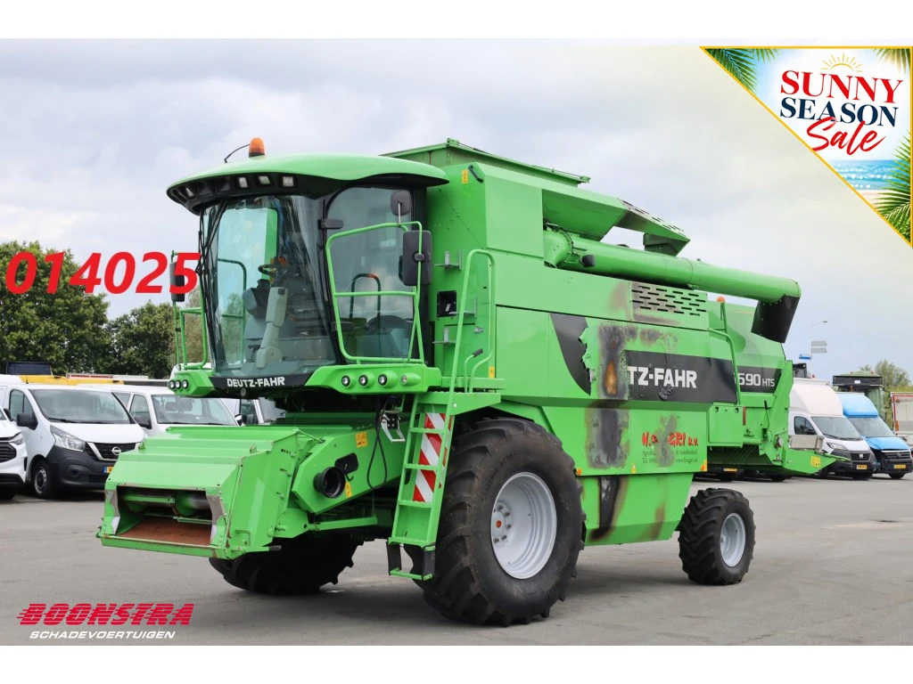 Deutz 5690 HTS 2009 afbeelding 1
