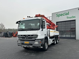 Mercedes-Benz Actros 2012 - 2636 6x4 + Schwing S 24 ZR Betonpomp / Concrete pump / Beton pumpe bild 2