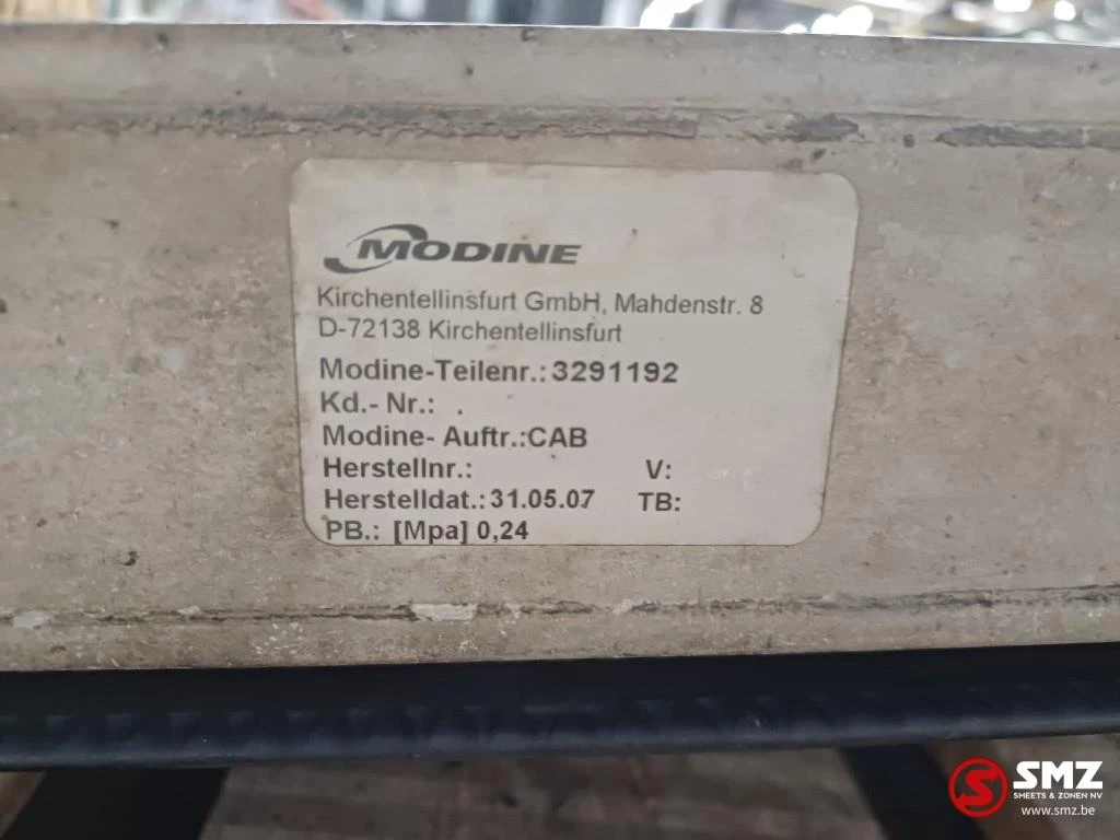 DAF 2007 - Occ intercooler DAF afbeelding 6