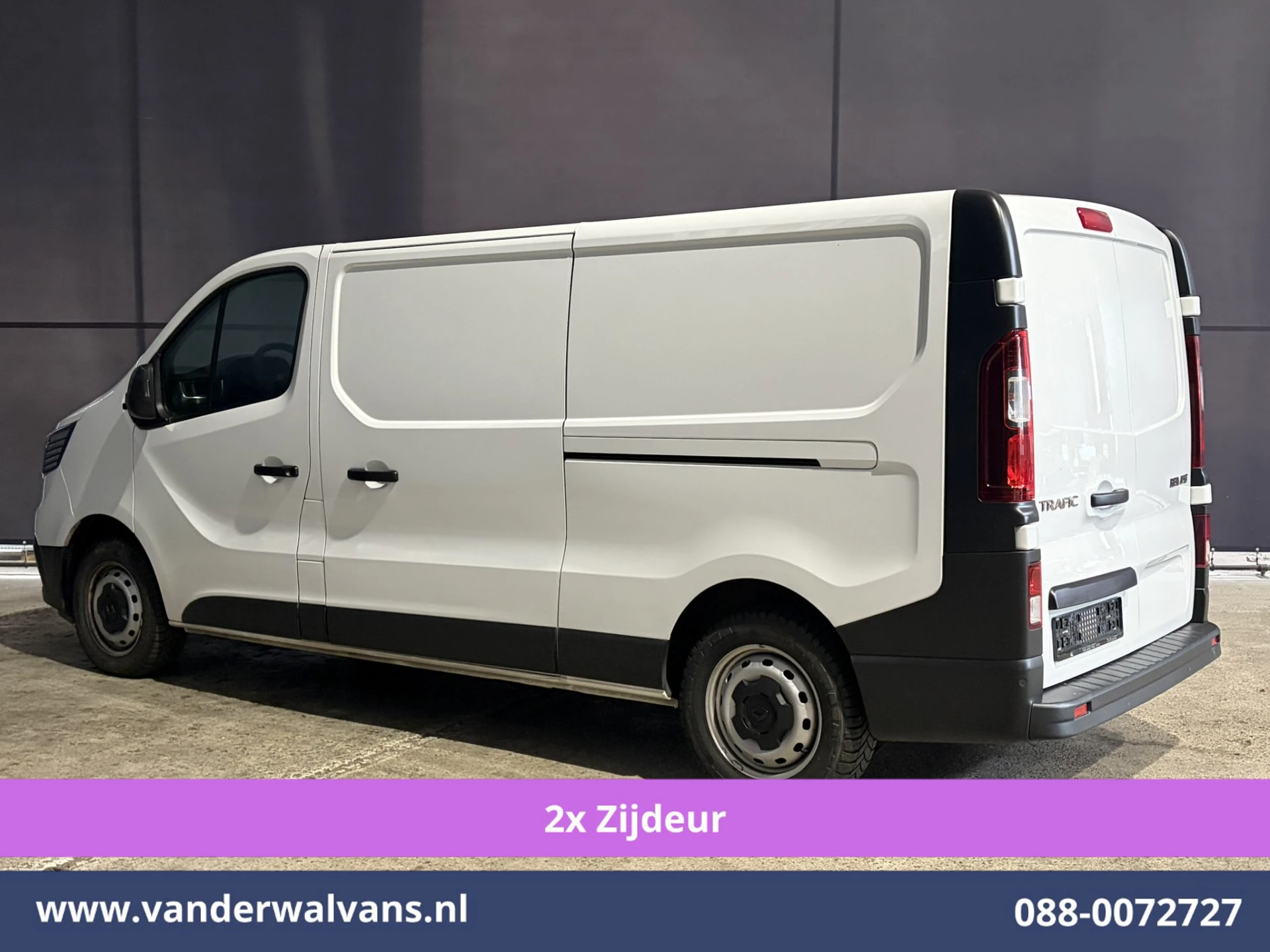 Renault Trafic 2024 - 2.0 Blue dCi 131pk L2H1 Euro6 Airco | 2x zijdeur | LED | Apple Carplay obrázek 11
