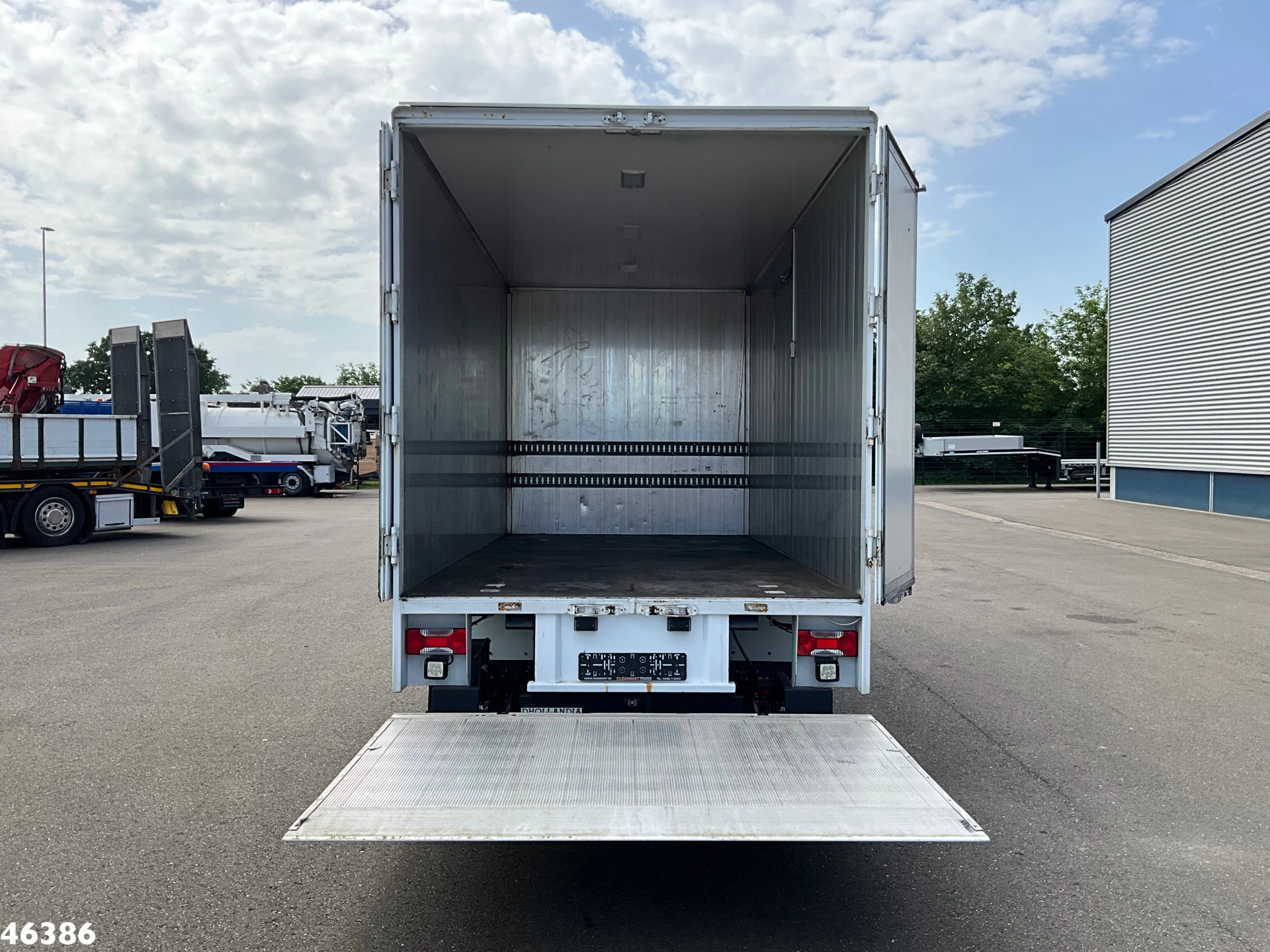 Iveco Daily 2012 - 70C17 DHollandia laadklep Just 6.870 km! obrázek 6