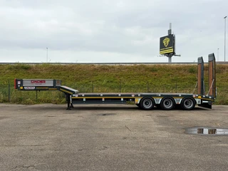 Onder Önder AGM3 - 56 Ton trailer - Export trailer 3M width 2026 изображение 2 миниатюра