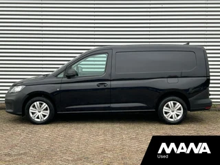 Volkswagen Caddy 2021 - Cargo Maxi 2.0 TDI L2H1 102pk Airco Carplay Navigatie afbeelding 2 miniatuur