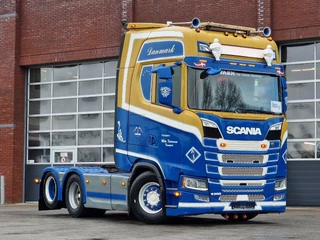 Scania S 2017 - S500 NGS Highline 6x2 - PTO/Hydraulic - Retarder - Custom interior - Full air immagine 25