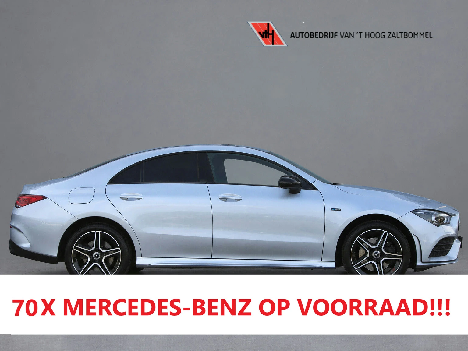 Mercedes-Benz CLA 2021 - 250e AUT8 AMG LINE NIGHT PAKKET CAMERA 18'' immagine 1