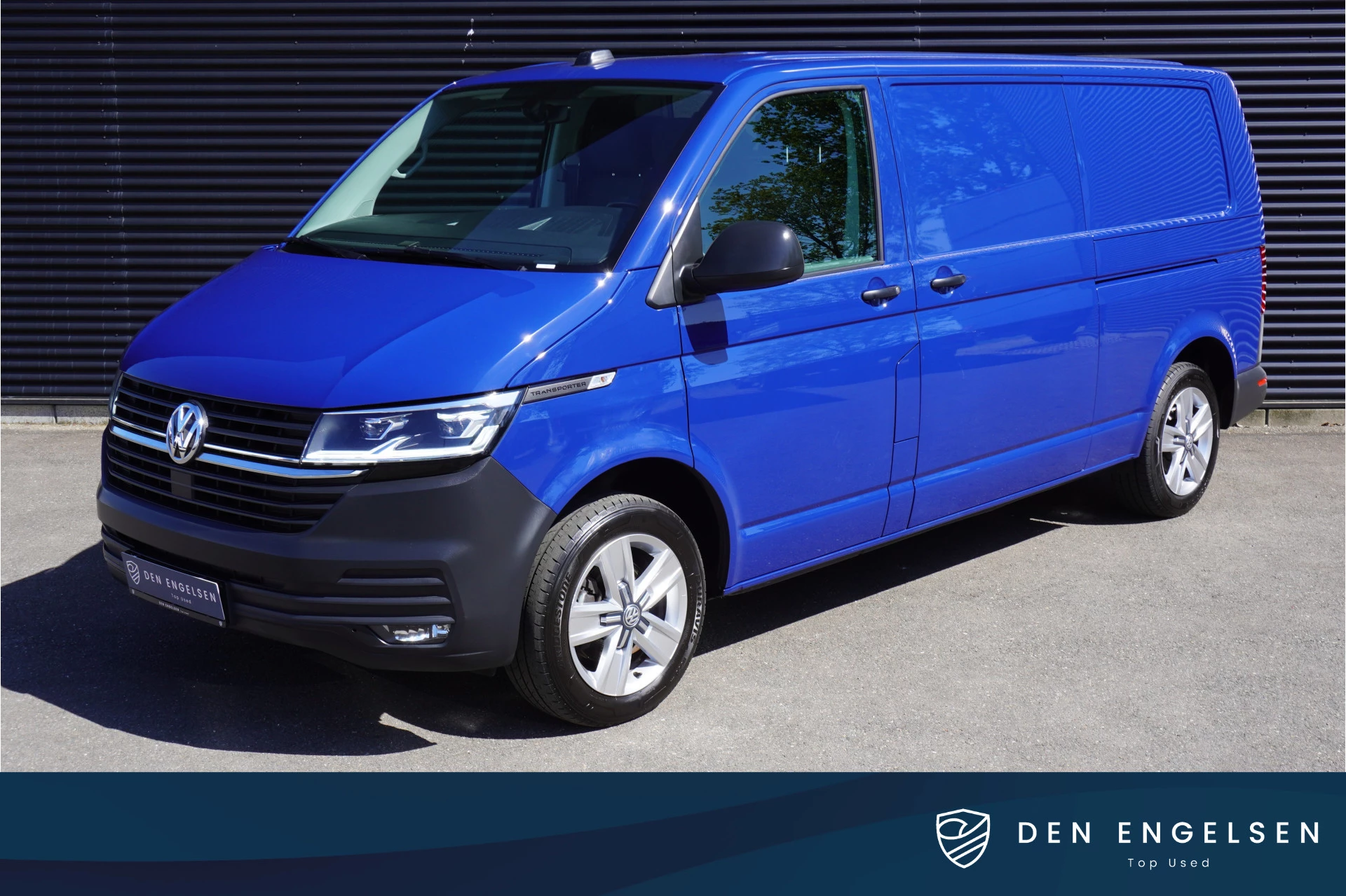 Volkswagen Transporter 2023 - 150pk automaat L2H1 2x Schuifdeur Apple Carplay Cruise control Navigatie Airco LED Parkeersensoren 17" Velgen image 1