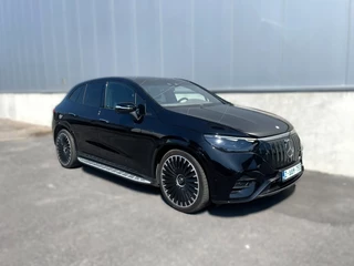 Mercedes-Benz E-Klasse 2024 - EQE 43 AMG*4Matic*Distronic+*Head-up*Panoschuifdak*Airmatic*360°cam*Sound system*Meesturend achteras te koop