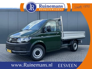 Volkswagen Transporter 2017 - 2.0 TDI 150 PK 4-MOTION E6 / 4x4 / PICK UP / TREKHAAK / 1e EIG. / AIRCO / 86.652 KM te koop