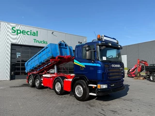 Scania G 2013 - G480 8x2 / Euro 6 / NCH Cable system / preparation for crane image 1