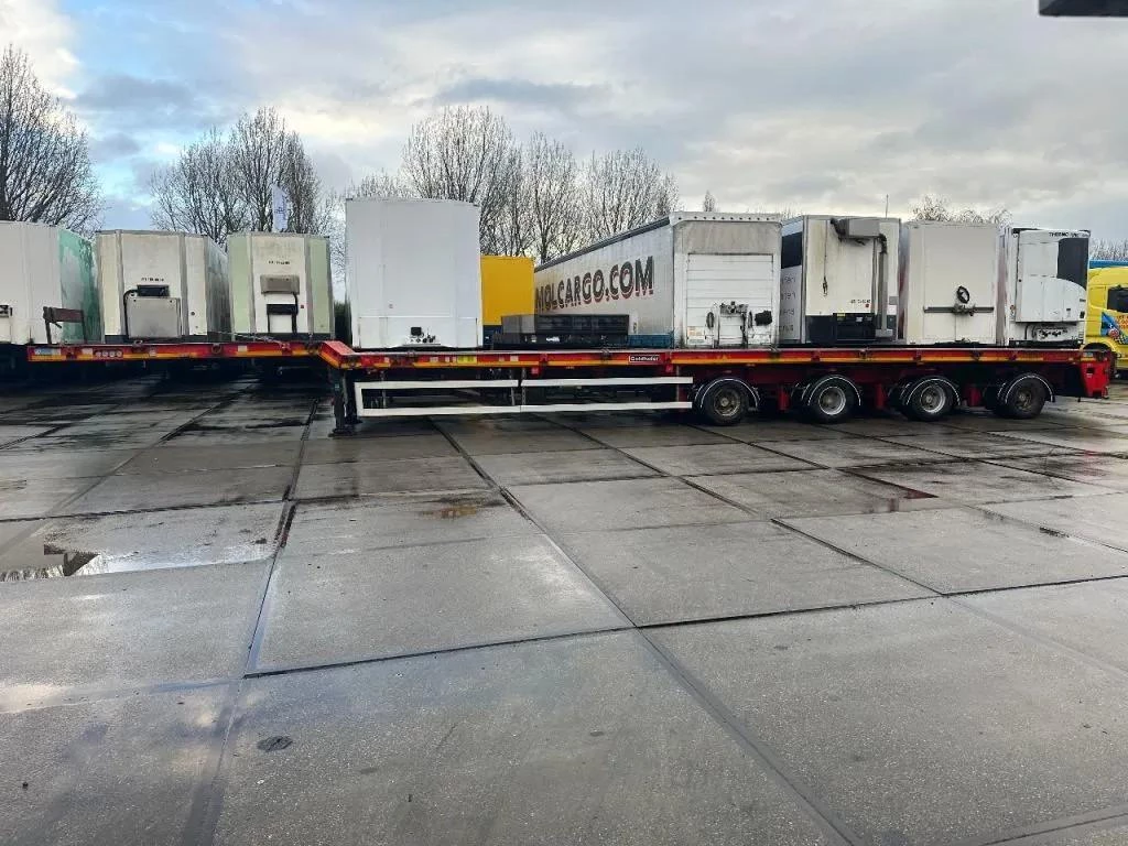Goldhofer 4 AXLE 2012 imagen 2