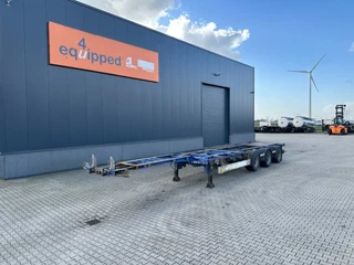 Pacton N/A 2007 - TXC348 / 45FT HIGH CUBE / LIFTAXLE / DISCBRAKES / STEERING AXLE / ADR / NL-CHASSIS / APK+ADR: 09-2026 image 40