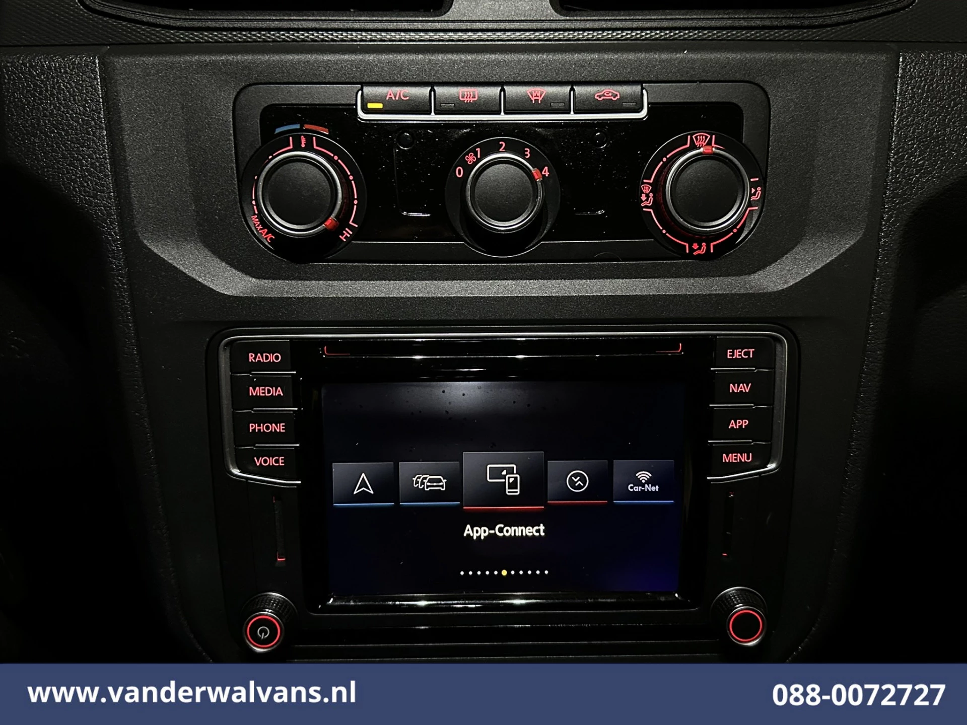 Volkswagen Caddy 2019 - 2.0 TDI 102pk L1H1 Euro6 Airco | Navigatie | Imperiaal | LED | Apple Carplay | 1500kg Trekhaak obrázek 7