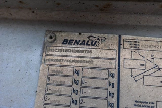 Benalu N/A 2017 - HARDOX 26m3+BACHE obrazek 15